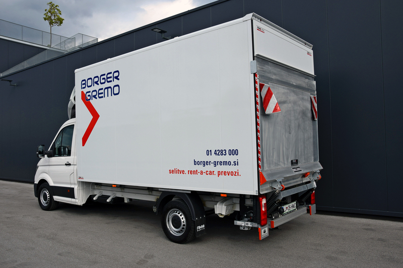 Manjši Tovornjak 18m<sup>3</sup>