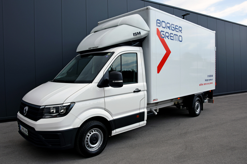 Manjši Tovornjak 18m<sup>3</sup>