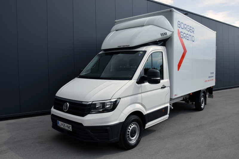 Manjši Tovornjak 18m<sup>3</sup>