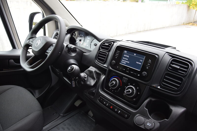 Tovorni Kombi 17m<sup>3</sup>